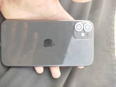 iphone 11 black colour jv 64 gb——96 health-water pack-10/10 condition