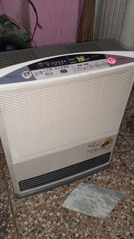 RINNAI JAPANESE TOWER HEATERS COMBO WITH AIR PURIFIER SYSTEM OPERATED 1