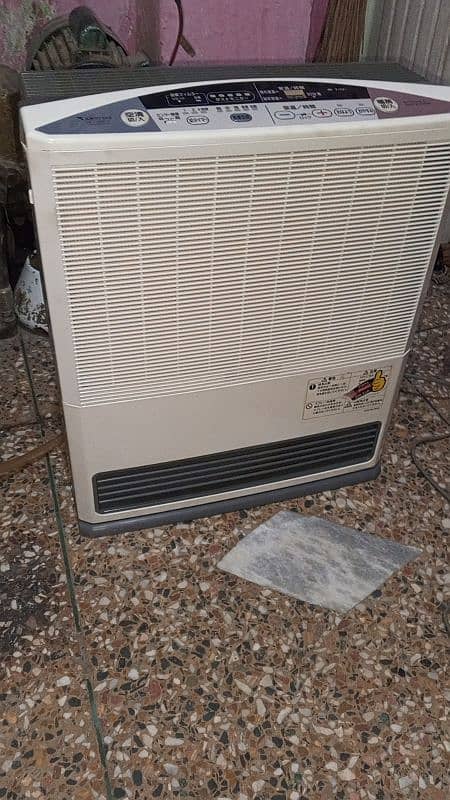 RINNAI JAPANESE TOWER HEATERS COMBO WITH AIR PURIFIER SYSTEM OPERATED 3