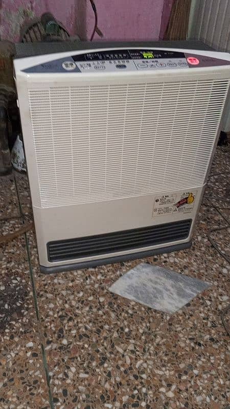 RINNAI JAPANESE TOWER HEATERS COMBO WITH AIR PURIFIER SYSTEM OPERATED 5