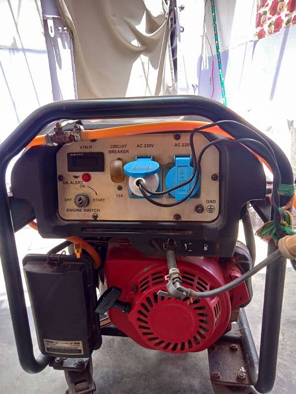 3.5 kva generator company lummins condition açhi hai. . 7