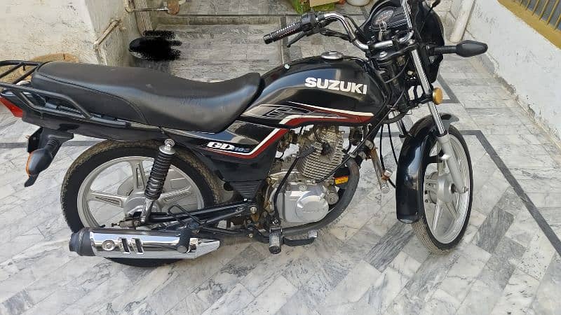 SUZUKI GD 110 1