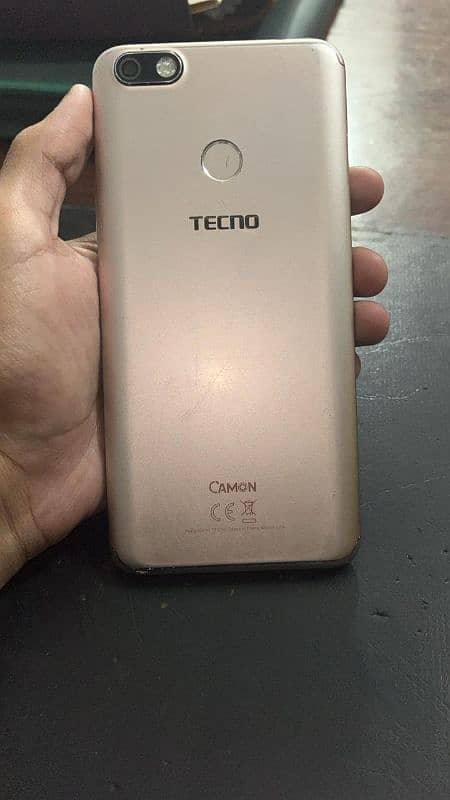 Tecno camon X pro 1