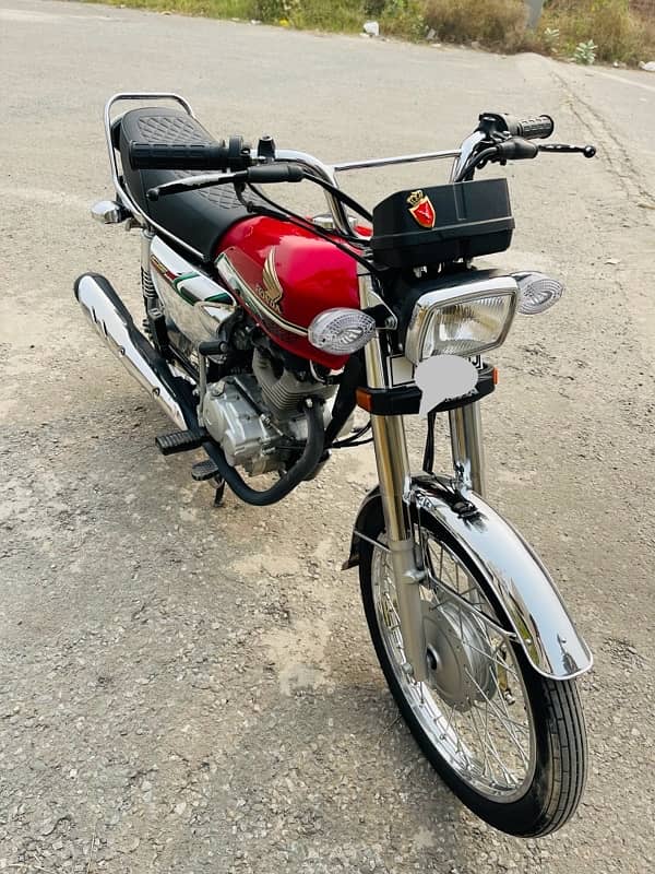 Honda 125 self start 2023 model 0