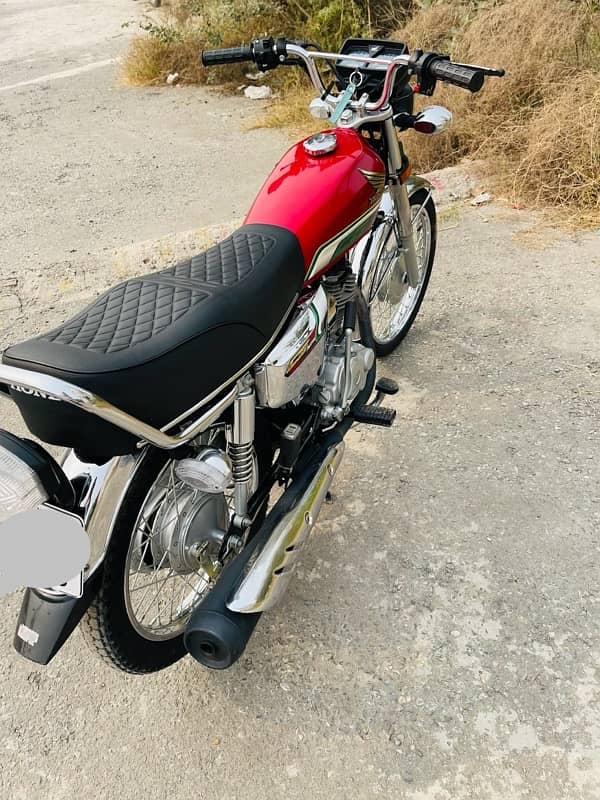 Honda 125 self start 2023 model 1