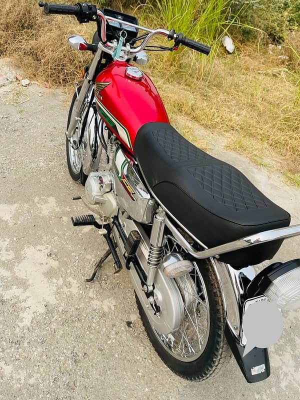 Honda 125 self start 2023 model 2