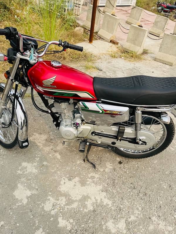 Honda 125 self start 2023 model 5