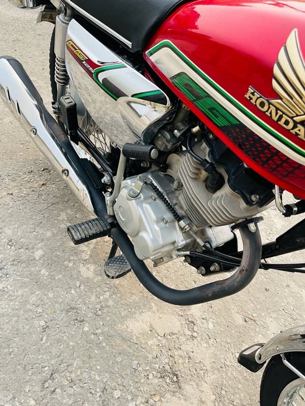 Honda 125 self start 2023 model 6