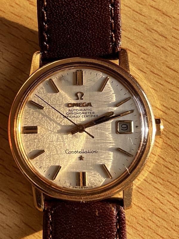 Omega  Constellation 1969 6