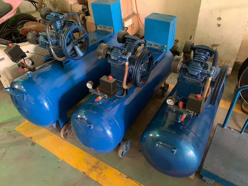 set of 3 air compressors 100p /150p /200p 0