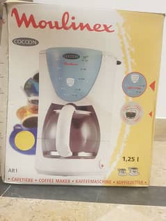 Moulinex Cocoon Coffee Maker Imported