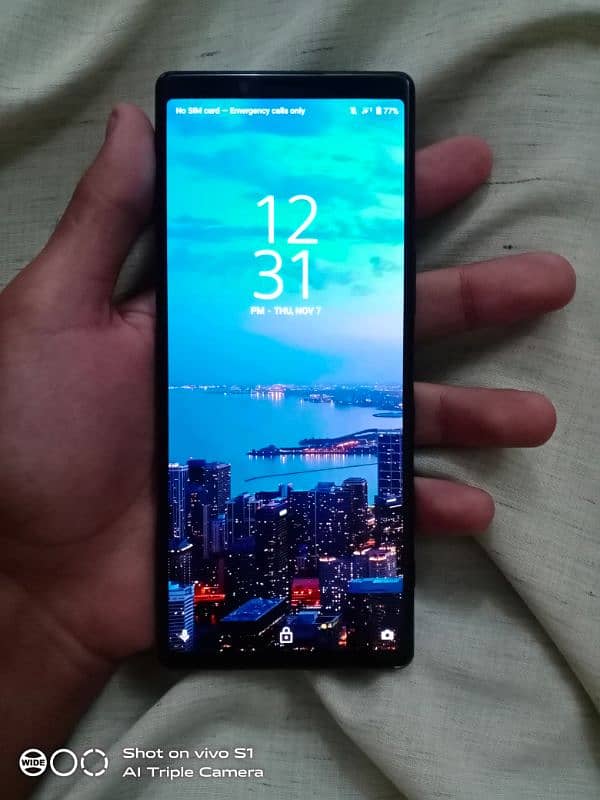 sony xperia 1 0