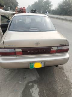 Toyota Corolla XE 1995 0