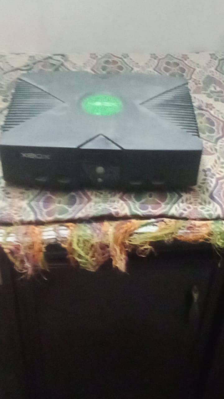 Original Xbox Complete Set Two Control 0