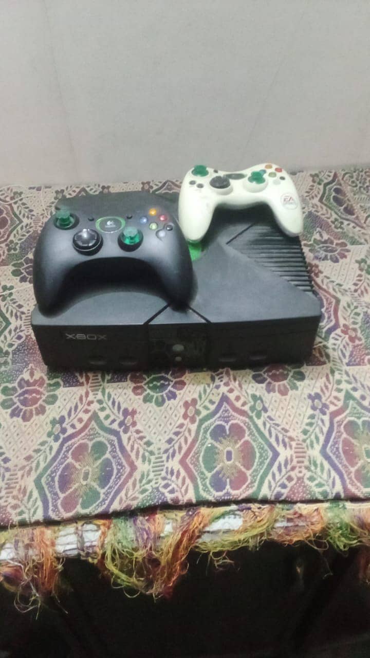 Original Xbox Complete Set Two Control 1