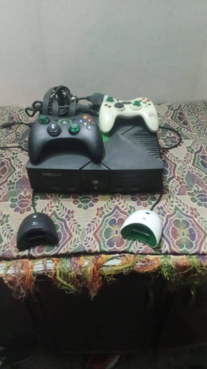 Original Xbox Complete Set Two Control 2