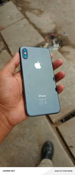 IPhone X PTA approved 64gb face I'd working condition good battery 100