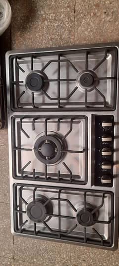 5 burner imported hob