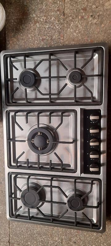 5 burner imported hob 1