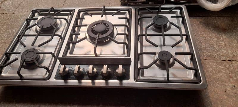 5 burner imported hob 3