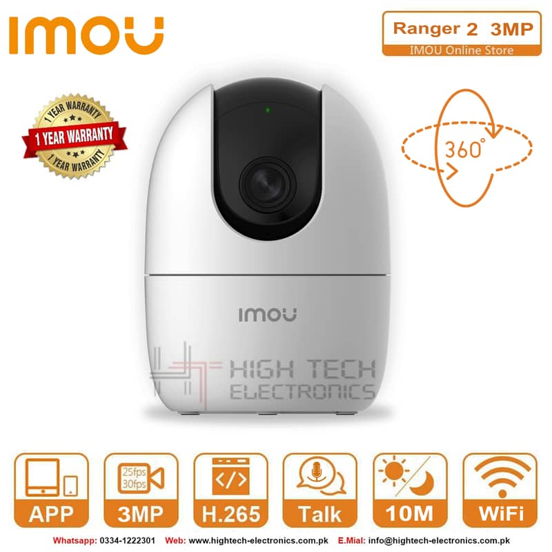 IMOU Wi-Fi IP Camera Avalable in Best Price 0