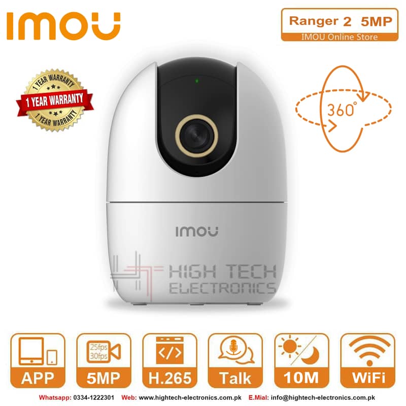 IMOU Wi-Fi IP Camera Avalable in Best Price 1