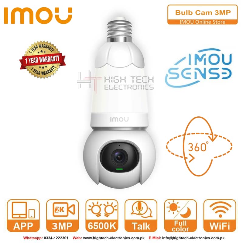 IMOU Wi-Fi IP Camera Avalable in Best Price 4