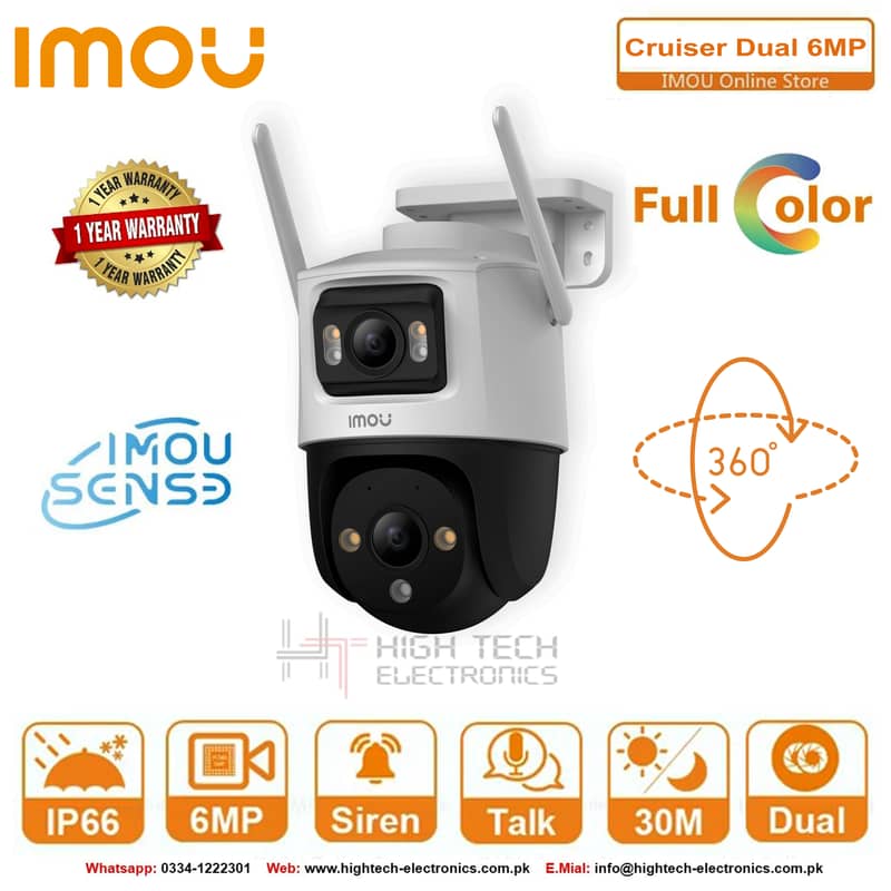 IMOU Wi-Fi IP Camera Avalable in Best Price 5