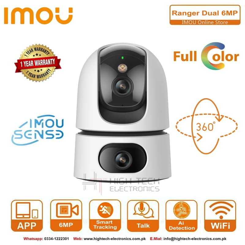 IMOU Wi-Fi IP Camera Avalable in Best Price 6