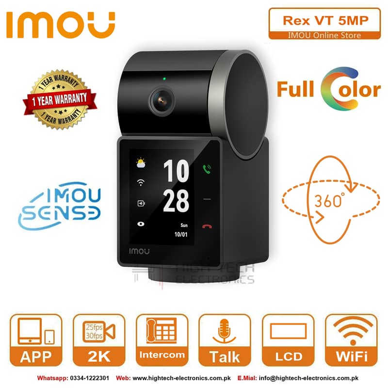 IMOU Wi-Fi IP Camera Avalable in Best Price 7