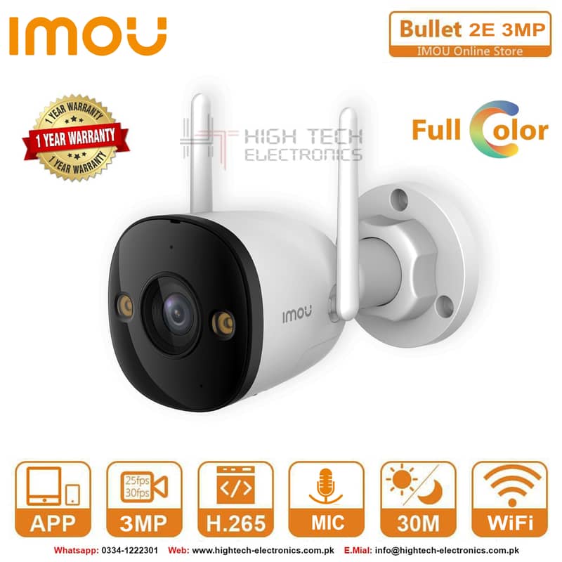 IMOU Wi-Fi IP Camera Avalable in Best Price 8