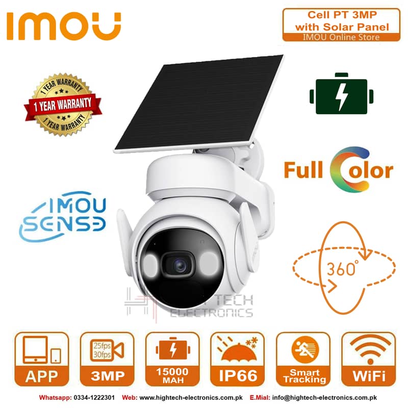 IMOU Wi-Fi IP Camera Avalable in Best Price 10