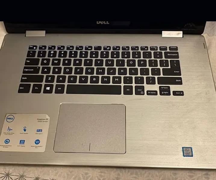 dell inspiron 7579 2 in 1 (x360 convertable) 2