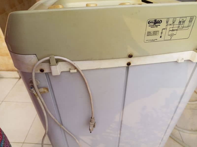 Super Asia Washing Machine for sale 2