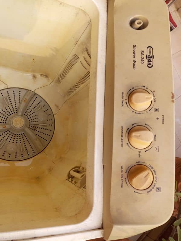 Super Asia Washing Machine for sale 5