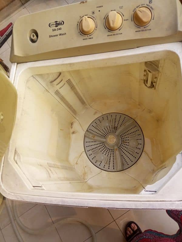 Super Asia Washing Machine for sale 6