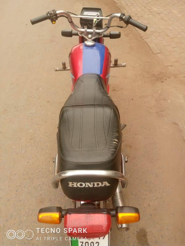 HONDA CD70 2019 Modal 0323 6025520 2