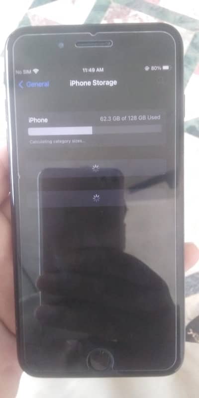 Iphone 7 plus genuine set for sale non pta factory unlock 128gb 4