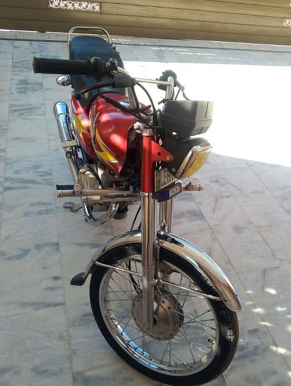 honda bike 4