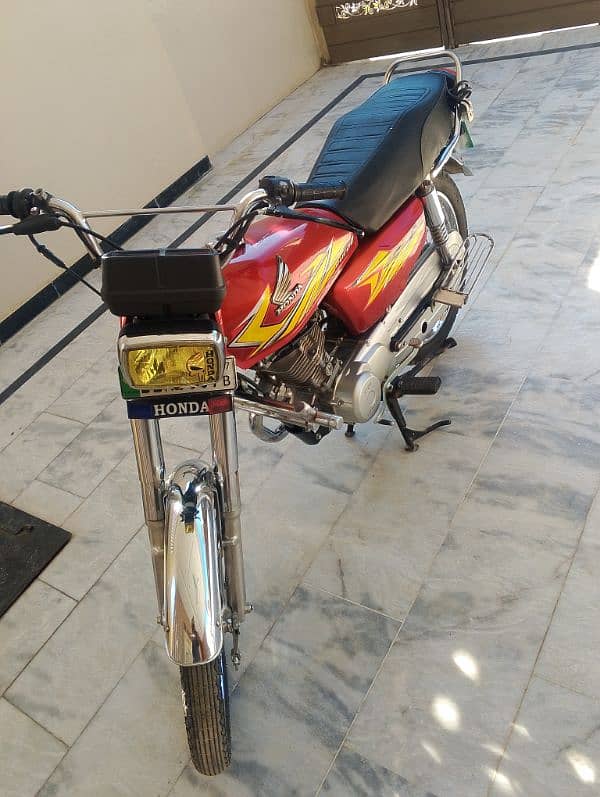 honda bike 6