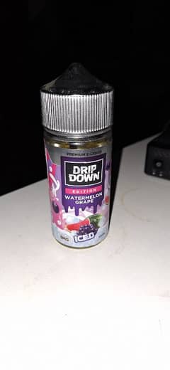 drip down flavour watermelon grape