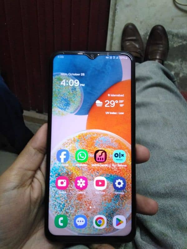 Samsung A23 5G Official PTA approved 0