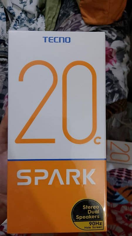 techno 20c spark 0