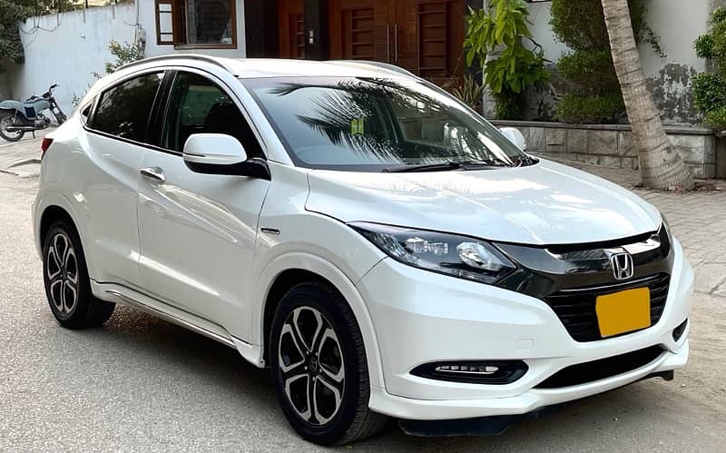 Honda Vezel Z HYBRID SENSING MODEL 2016 REG 2017 JUST LIKE NEW 2