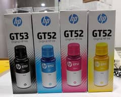 HP GT53 Black GT52 Color ink Normal