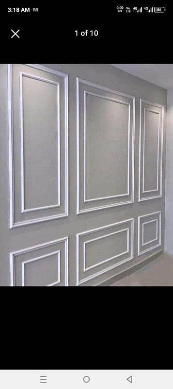 franch molding wall 2