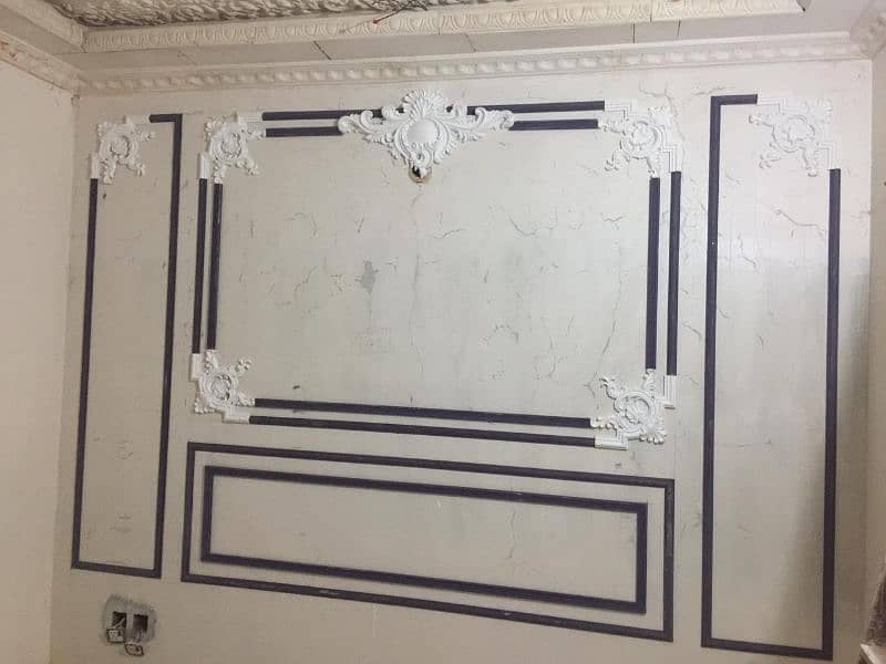 franch molding wall 4