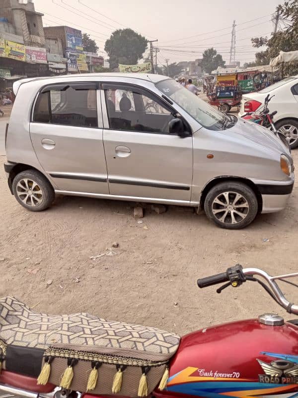 Hyundai Santro 2006 5