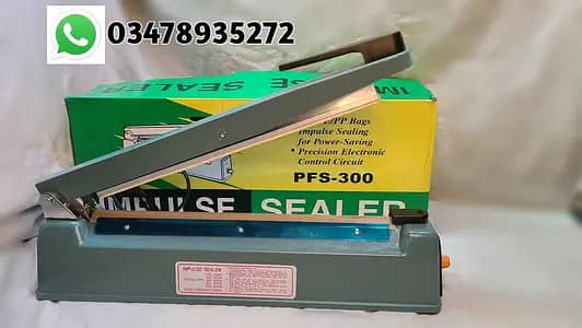 s 4,000 Impulse sealer / plastic bag sealer (size 16 inches) 0