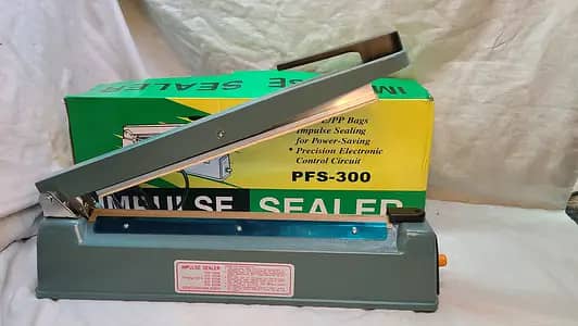 s 4,000 Impulse sealer / plastic bag sealer (size 16 inches) 4